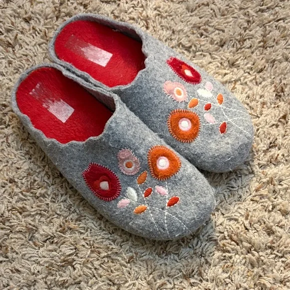 Flexus by Spring Step Wildflower Women's Mules size 40 - Picture 2 of 6